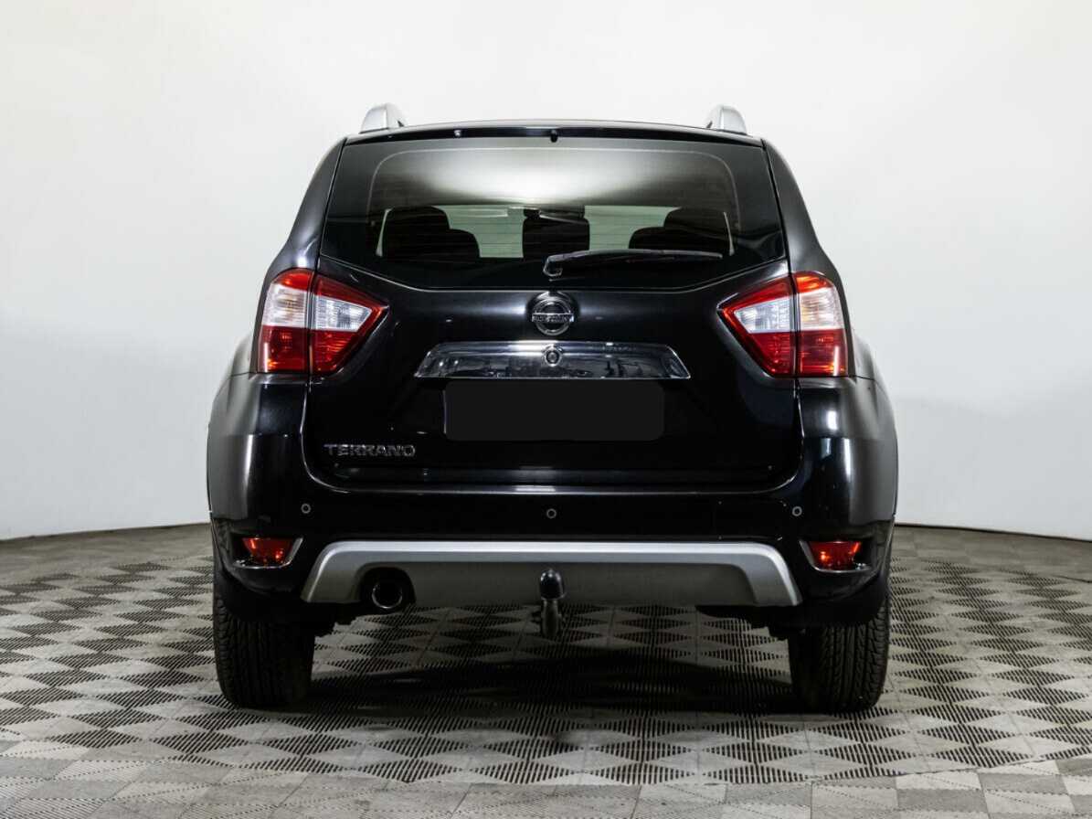 Nissan Terrano б/у, 2015, Автоматическая. Фото: #5