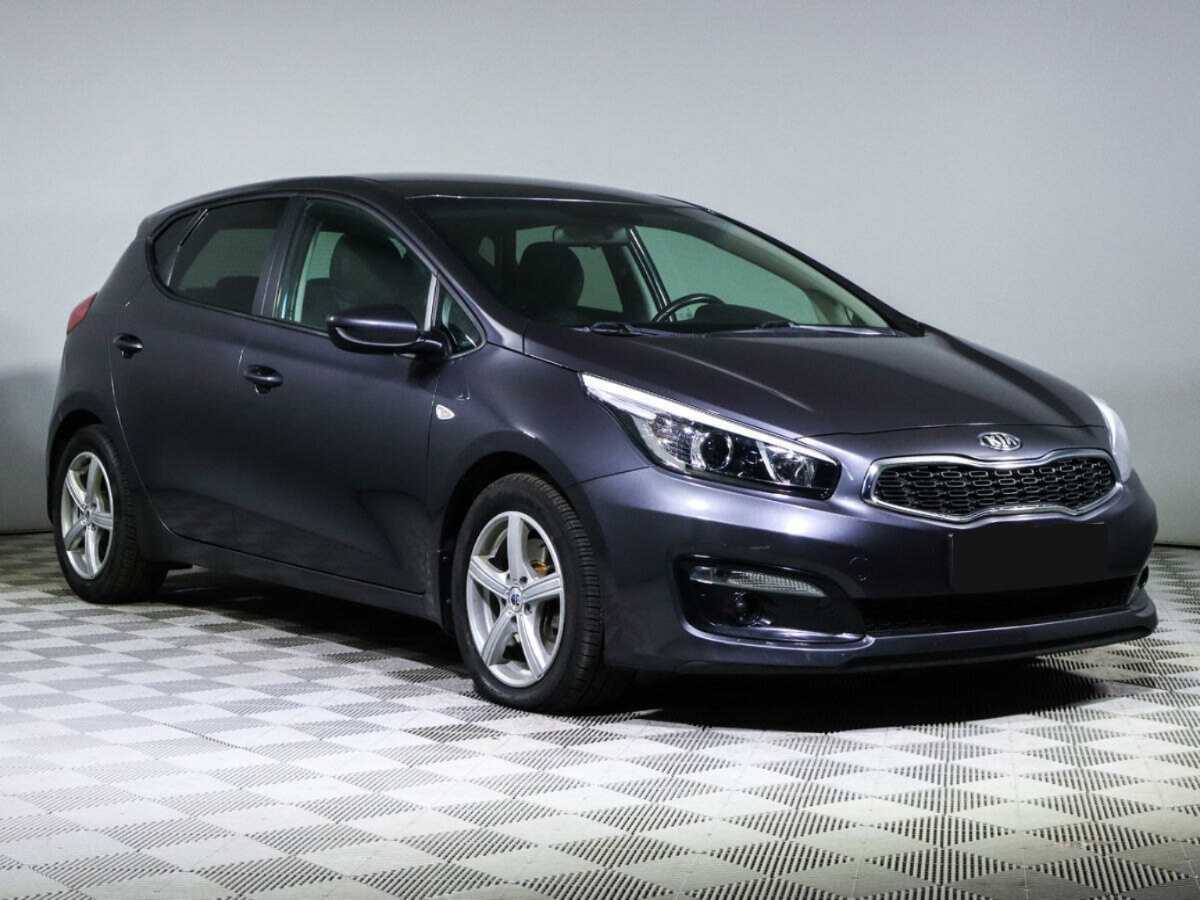 Kia Ceed б/у, 2017, Автоматическая. Фото: #2