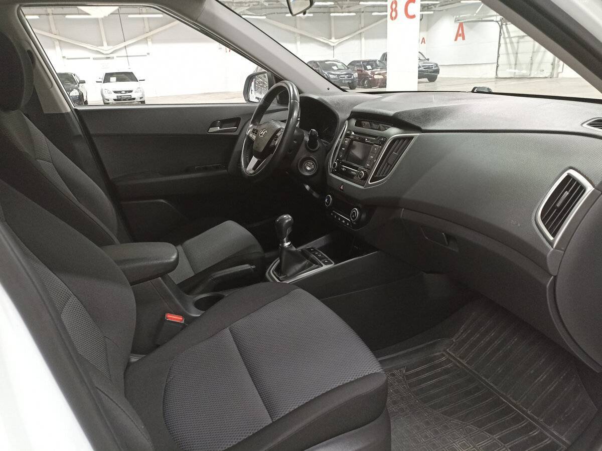Hyundai Creta б/у, 2016, Механическая. Фото: #10