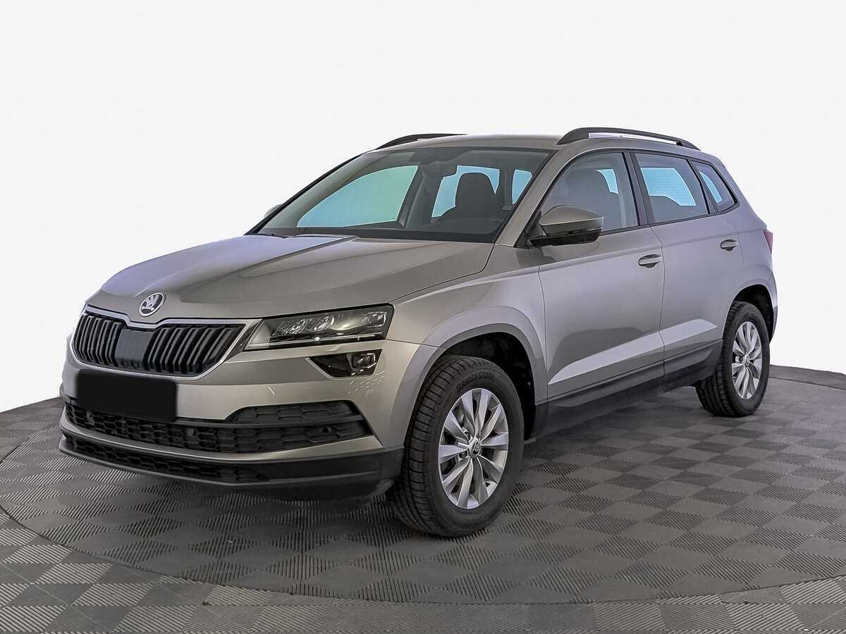 Skoda Karoq б/у, 2021, Автоматическая. Фото: #0