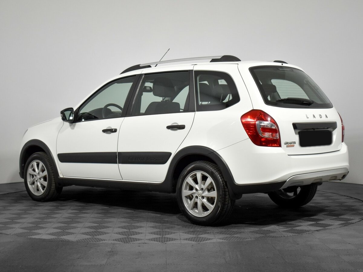 Lada (ВАЗ) Granta б/у, 2019, Роботизированная. Фото: #6