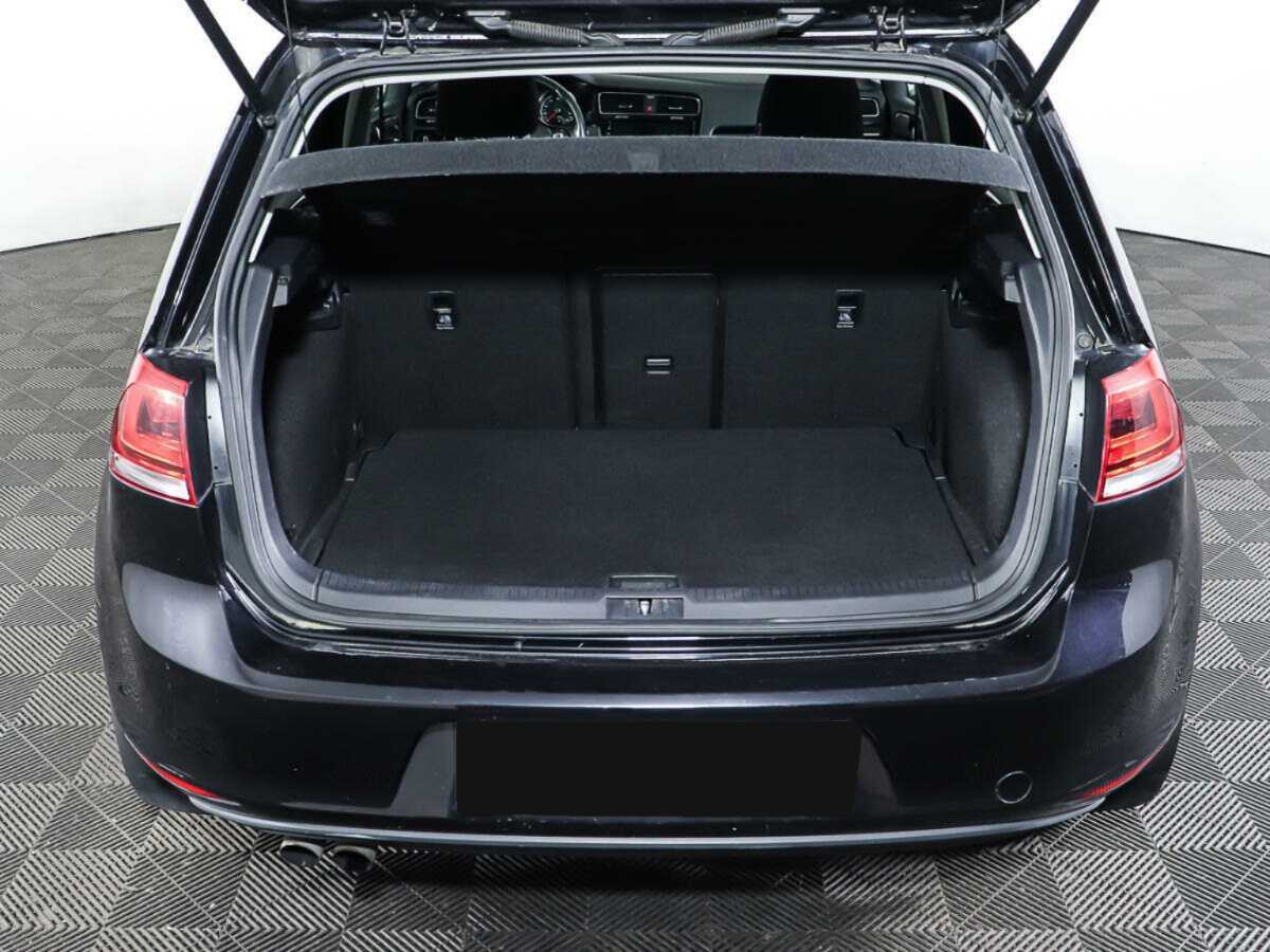 Volkswagen Golf б/у, 2013, Роботизированная. Фото: #8