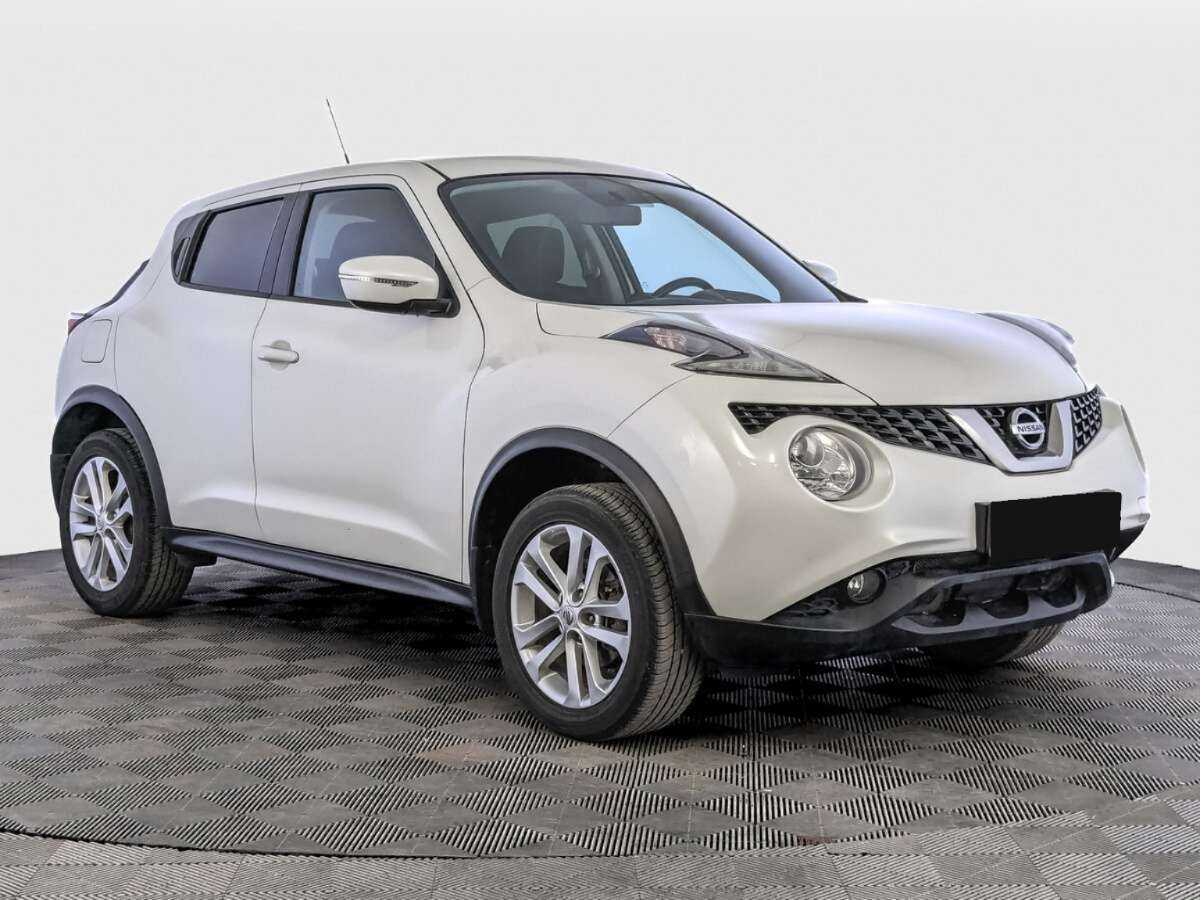 Nissan Juke б/у, 2018, Вариатор. Фото: #2