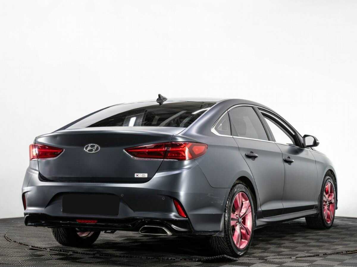 Hyundai Sonata б/у, 2019, Автоматическая. Фото: #3
