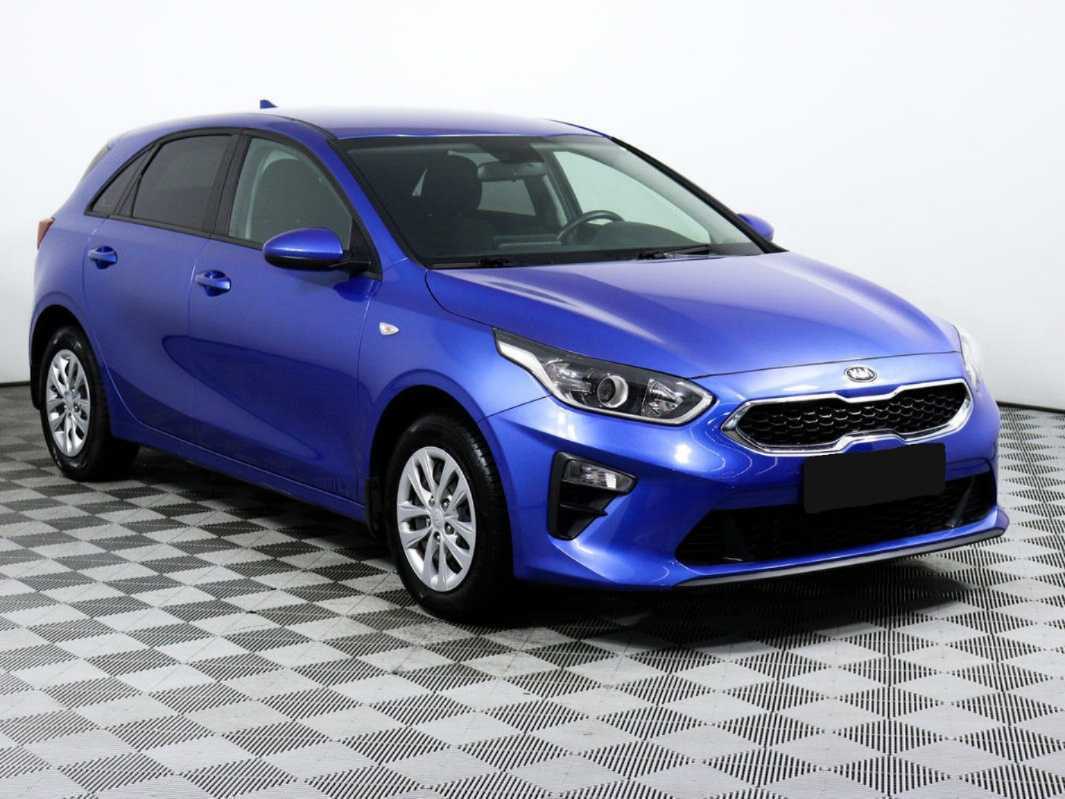 Kia Ceed б/у, 2018, Автоматическая. Фото: #2