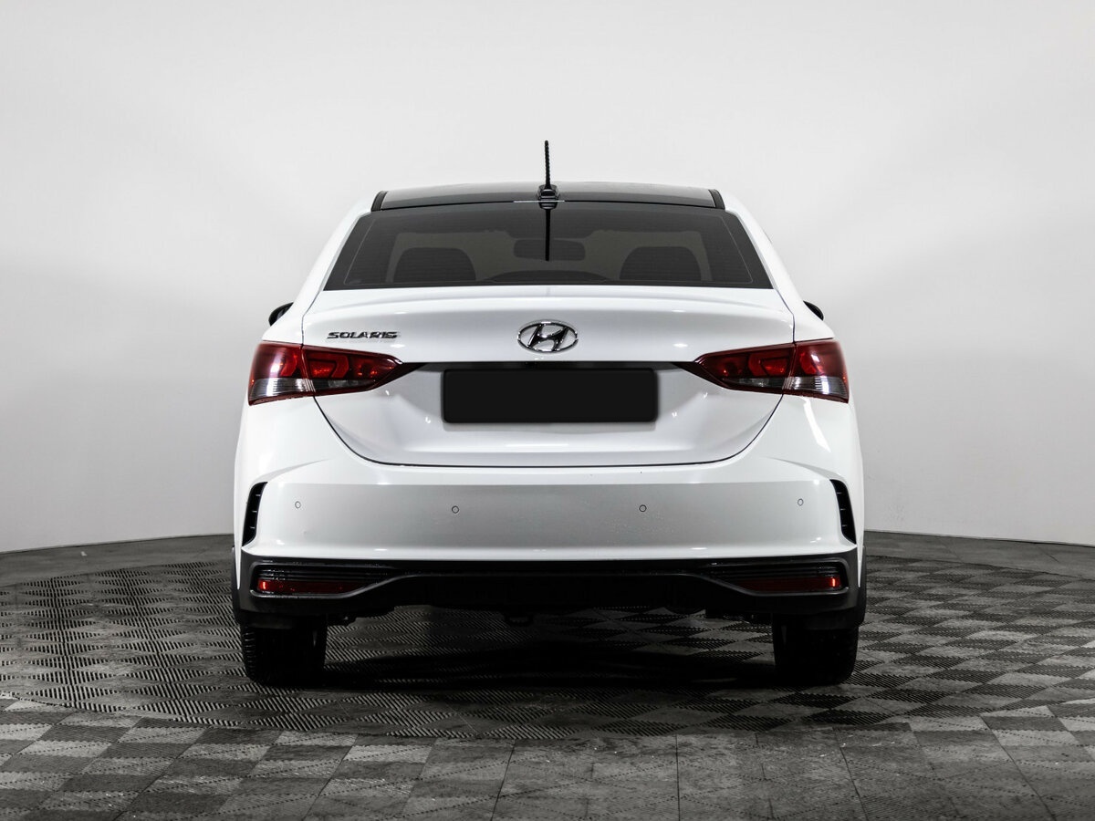 Hyundai Solaris б/у, 2021, Автоматическая. Фото: #4