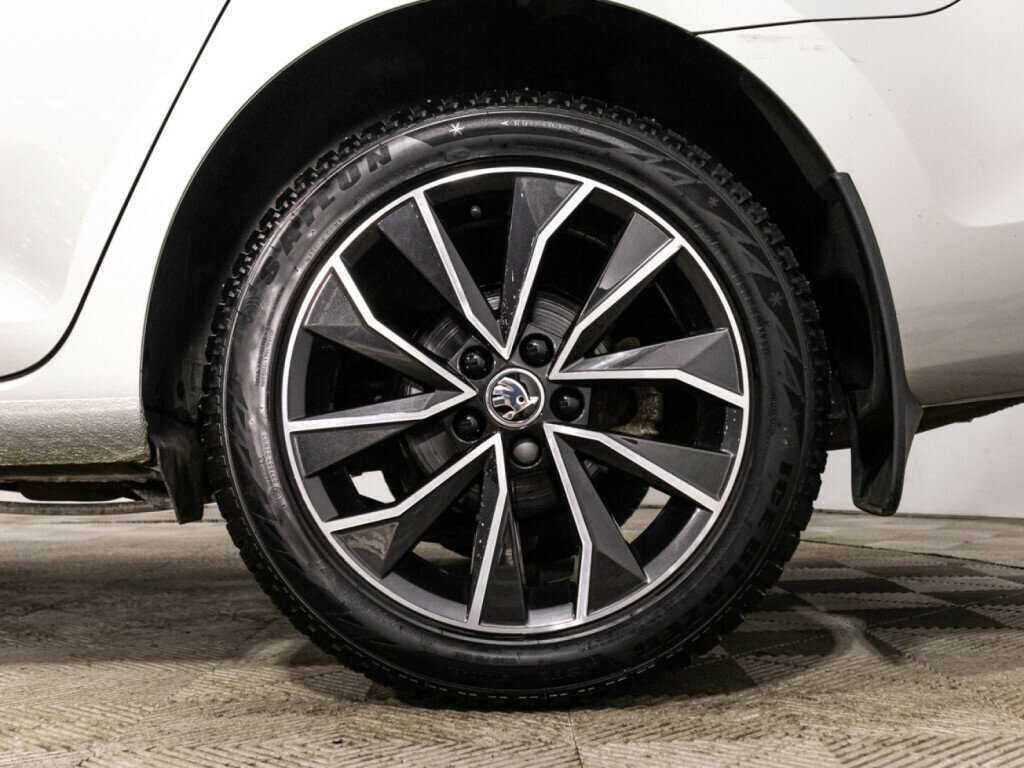 Skoda Rapid б/у, 2021, Автоматическая. Фото: #17