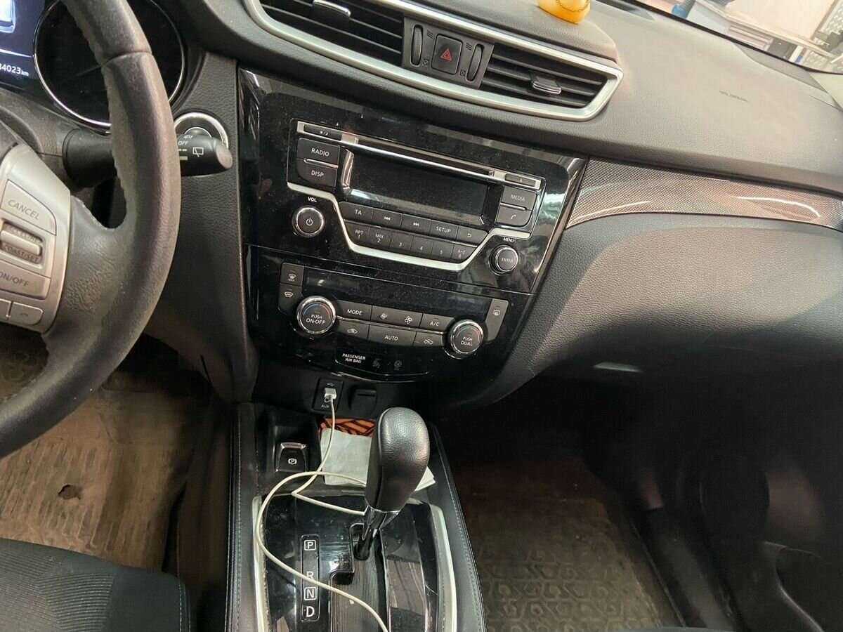 Nissan X-Trail б/у, 2016, Вариатор. Фото: #7