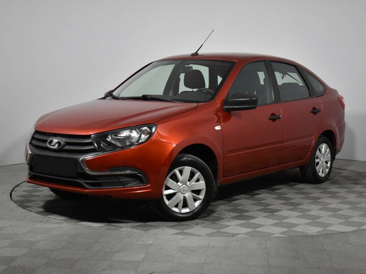 Lada (ВАЗ) Granta б/у, 2020, Механическая. Фото: #0