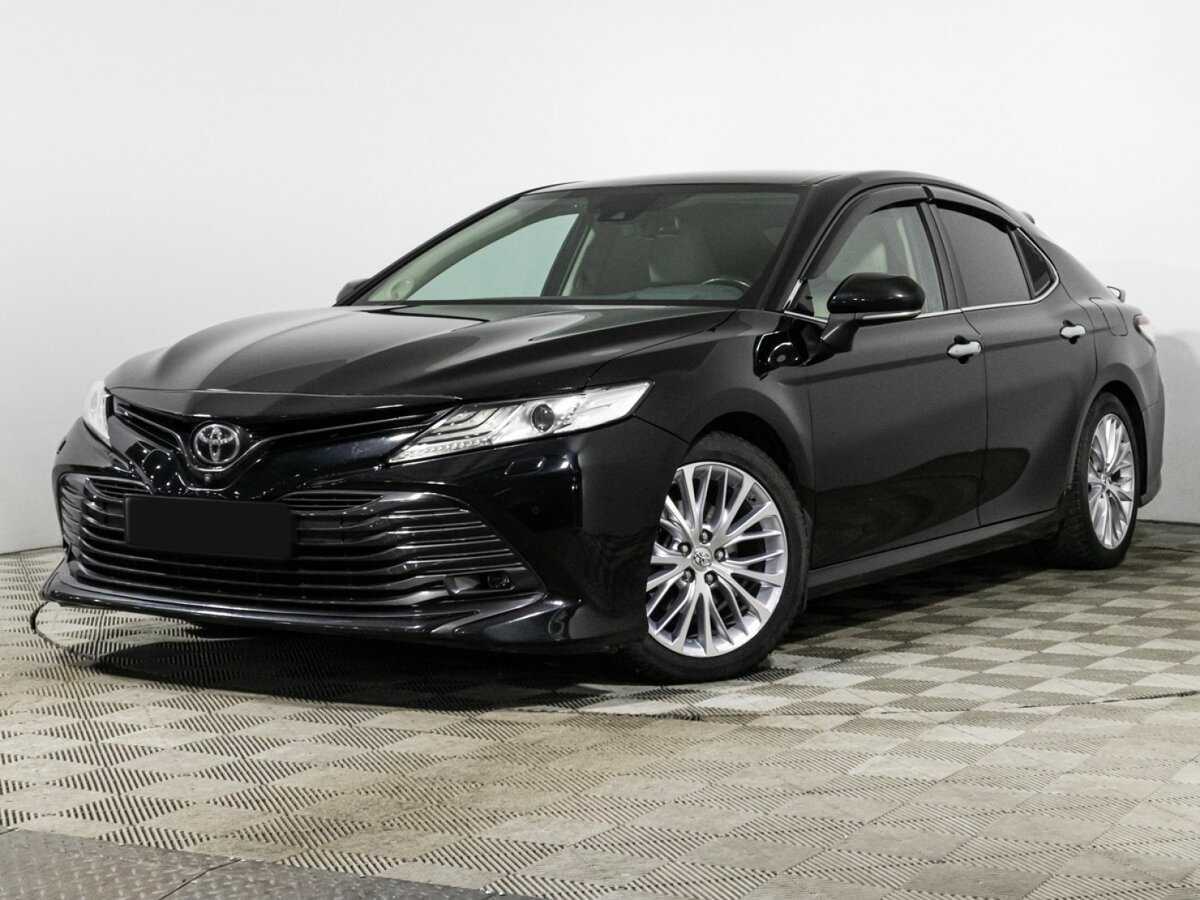 Toyota Camry б/у, 2018, Автоматическая. Фото: #0