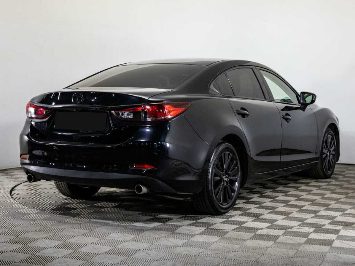 Mazda 6 б/у, 2013, Автоматическая. Фото: #4