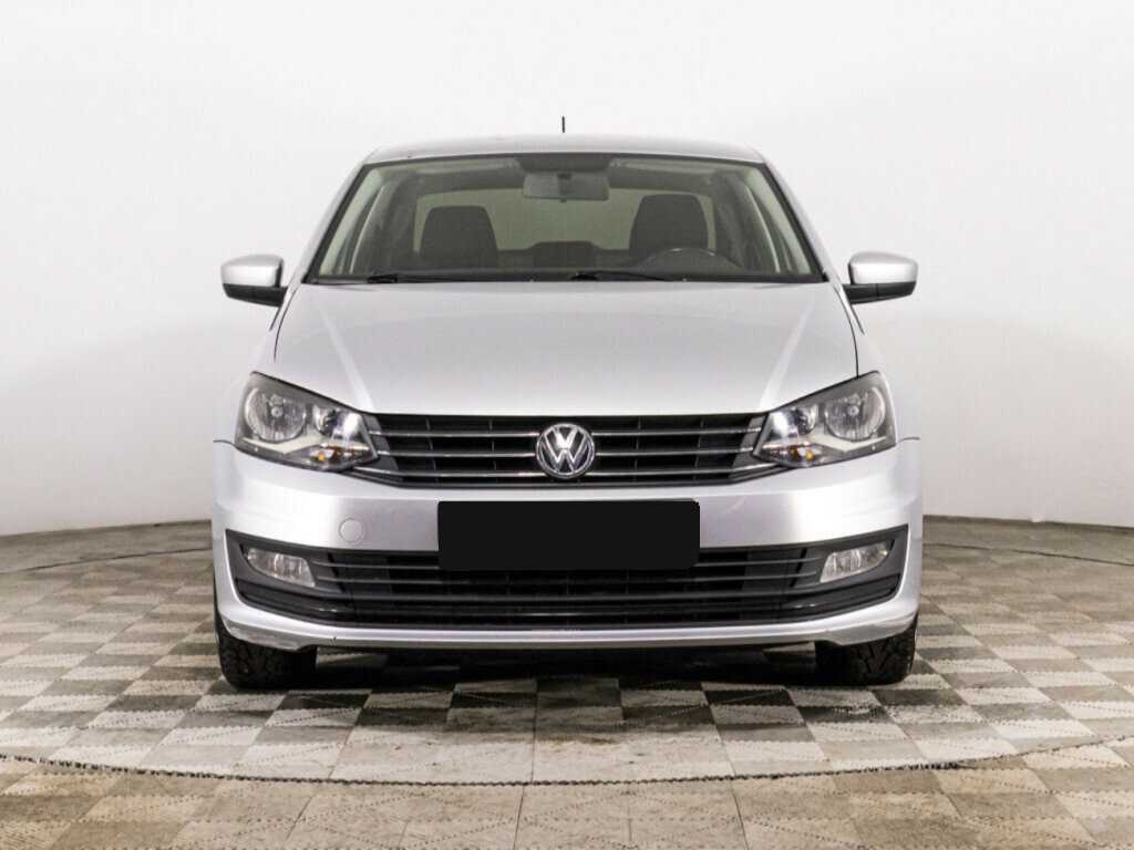 Volkswagen Polo б/у, 2016, Автоматическая. Фото: #1