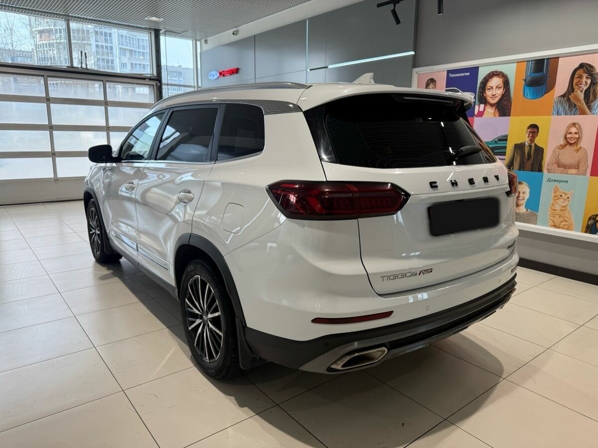 Chery Tiggo 8 Pro б/у, 2021, Роботизированная. Фото: #4