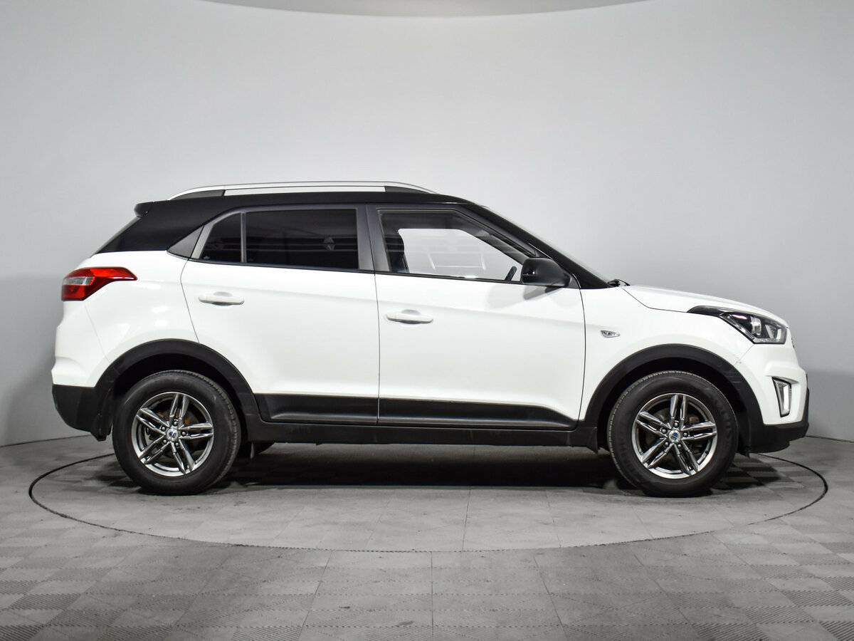Hyundai Creta б/у, 2020, Механическая. Фото: #3