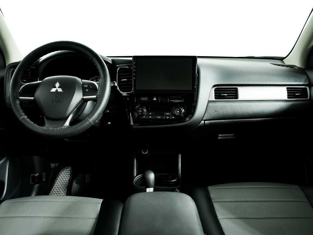 Mitsubishi Outlander б/у, 2013, Вариатор. Фото: #10