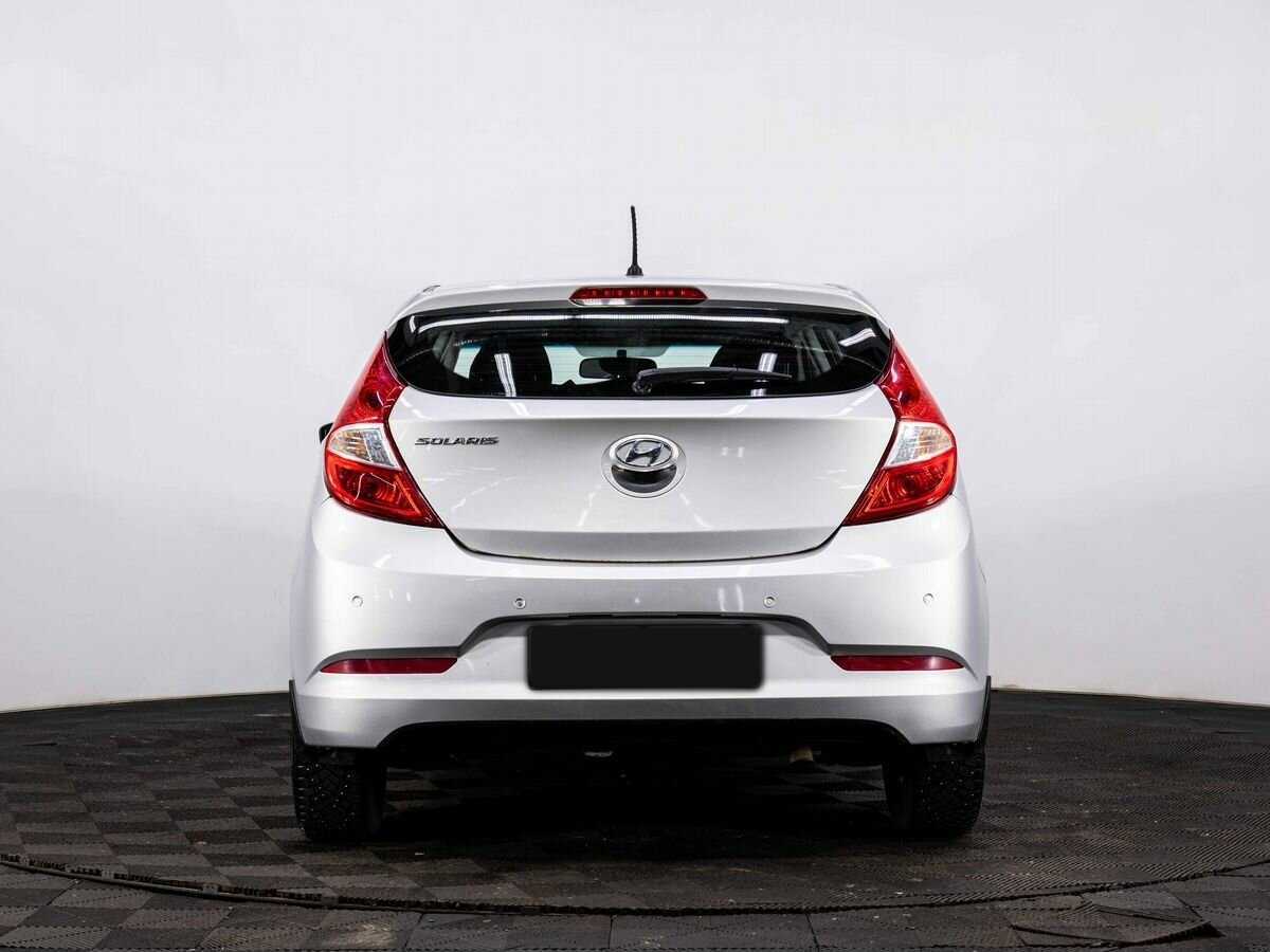 Hyundai Solaris б/у, 2016, Автоматическая. Фото: #4