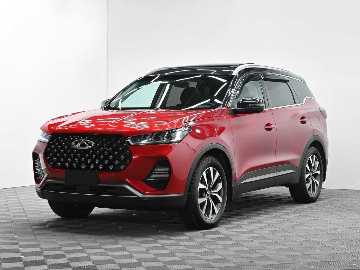 Chery Tiggo 7 Pro б/у, 2021, Вариатор. Фото: #0
