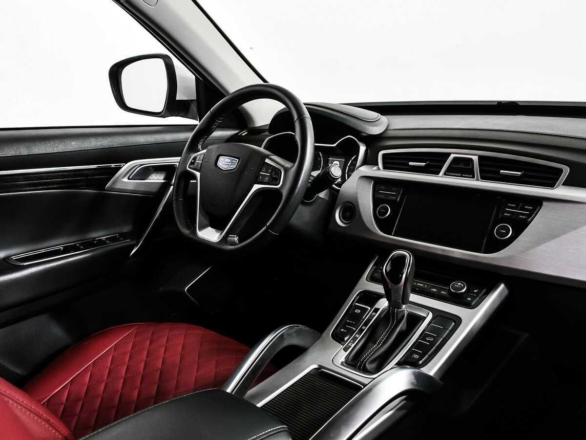 Geely Atlas б/у, 2018, Автоматическая. Фото: #8