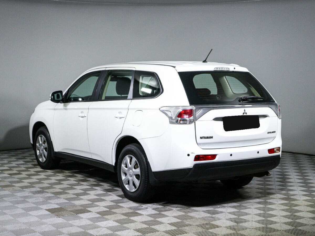 Mitsubishi Outlander б/у, 2013, Вариатор. Фото: #6