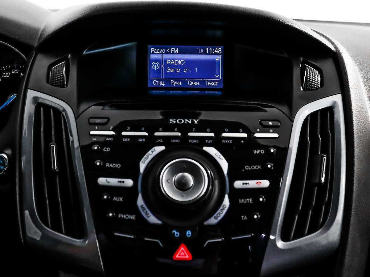 Ford Focus б/у, 2012, Роботизированная. Фото: #10