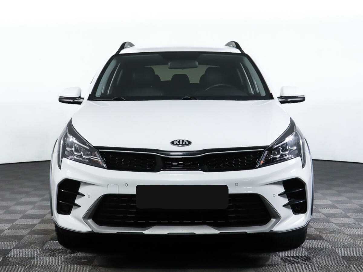 Kia Rio б/у, 2021, Автоматическая. Фото: #1