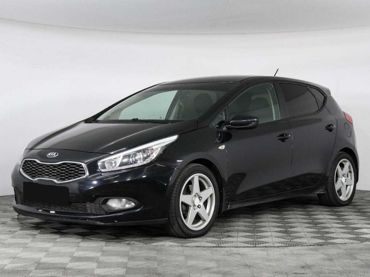 Kia Ceed б/у, 2012, Автоматическая. Посмотреть фото