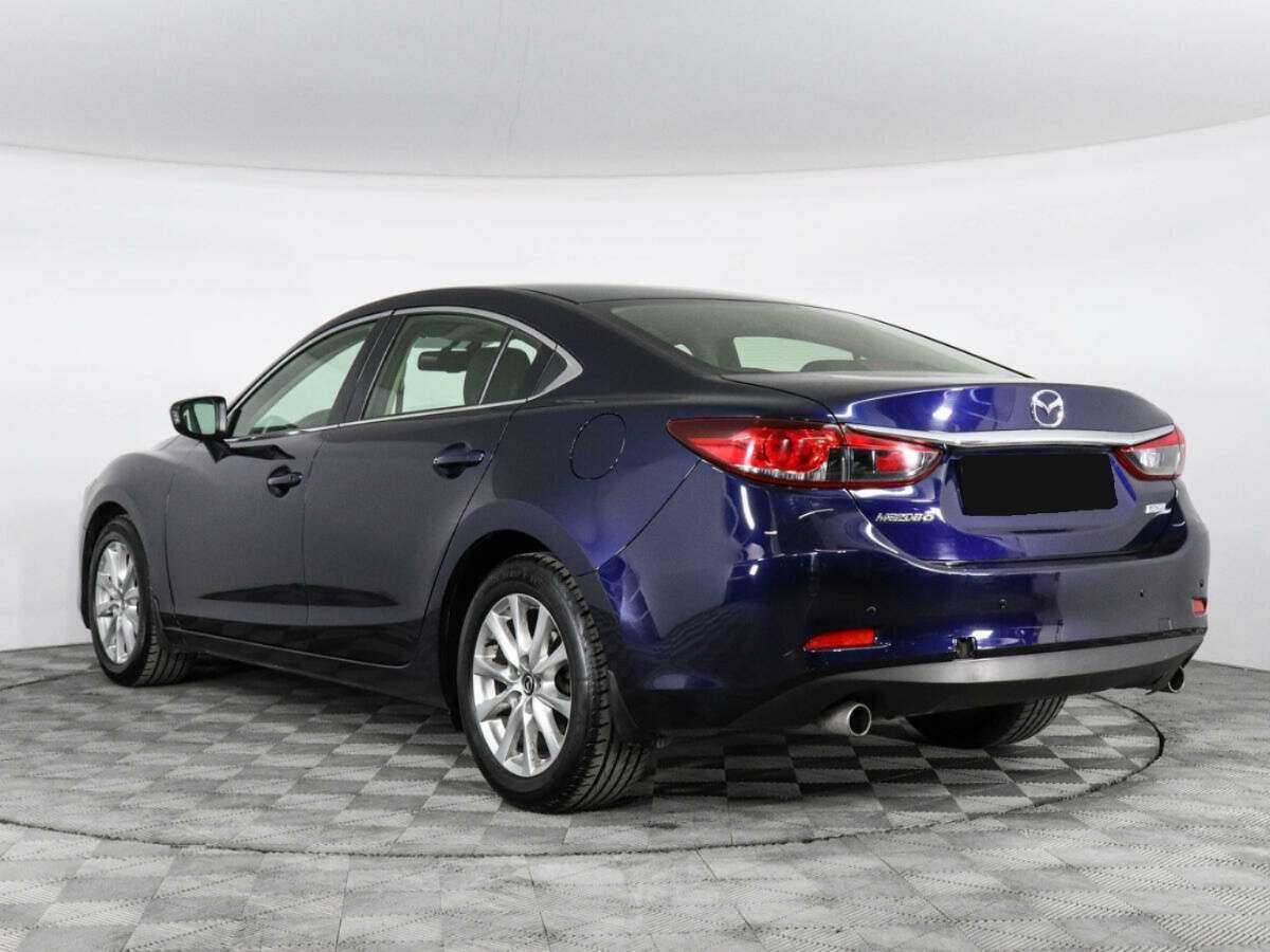 Mazda 6 б/у, 2012, Автоматическая. Фото: #3