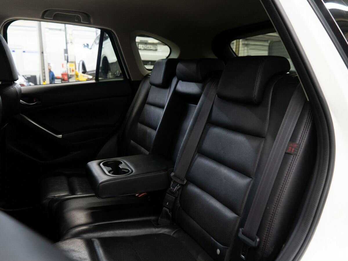 Mazda CX-5 б/у, 2016, Автоматическая. Фото: #6