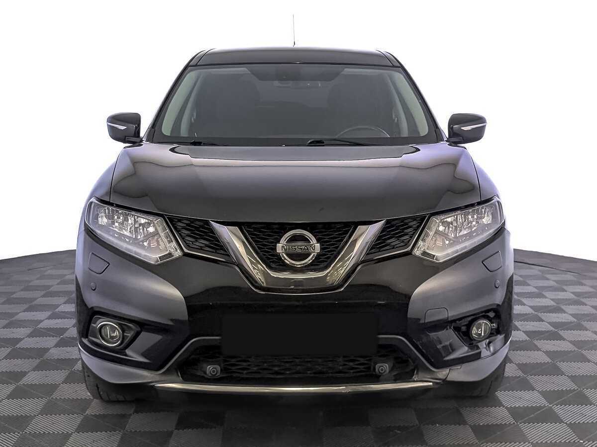 Nissan X-Trail б/у, 2015, Вариатор. Фото: #1