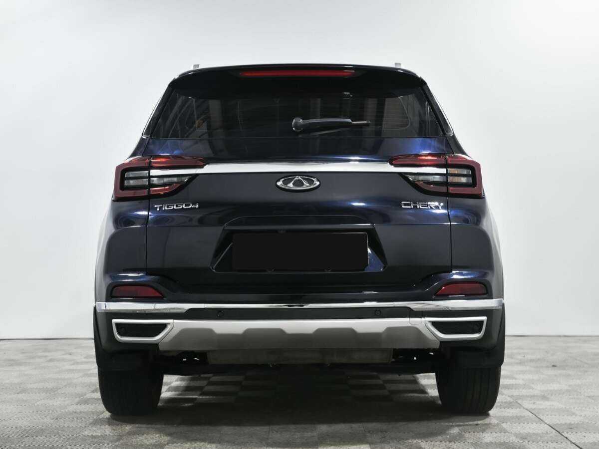 Chery Tiggo 4 б/у, 2020, Вариатор. Фото: #4