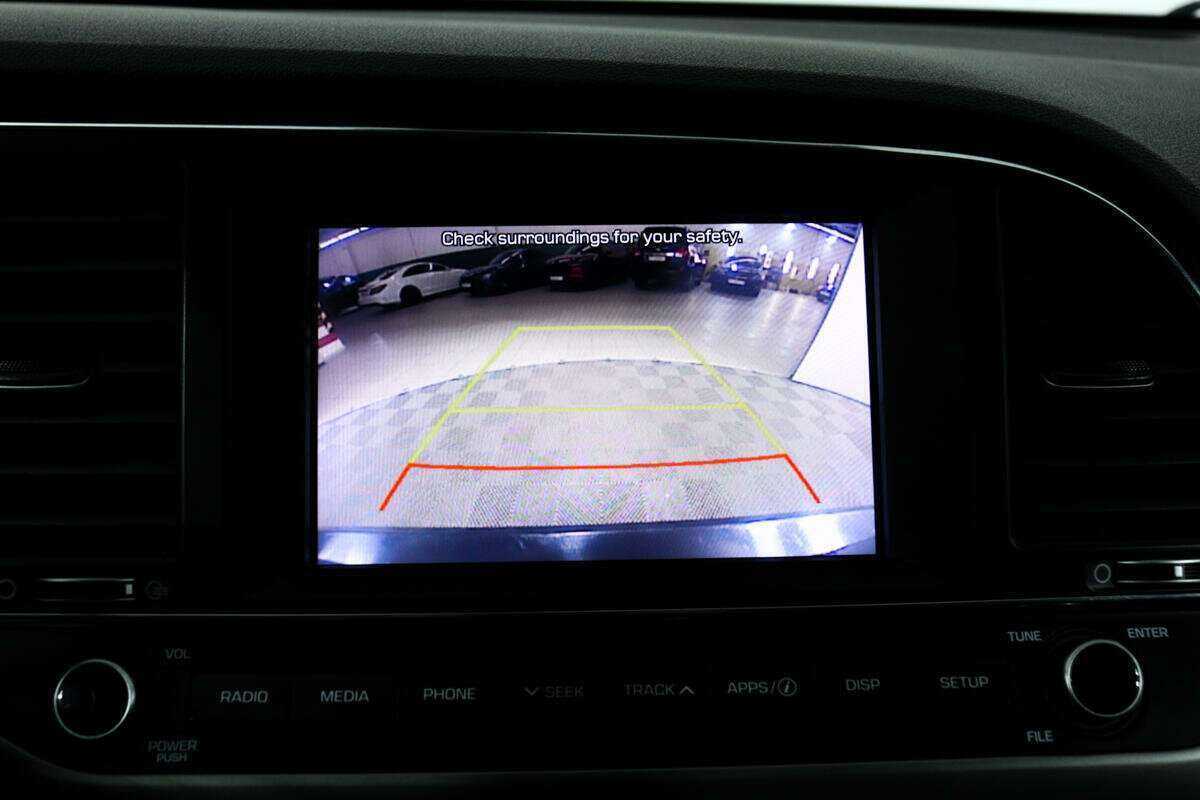 Hyundai Elantra б/у, 2018, Автоматическая. Фото: #13