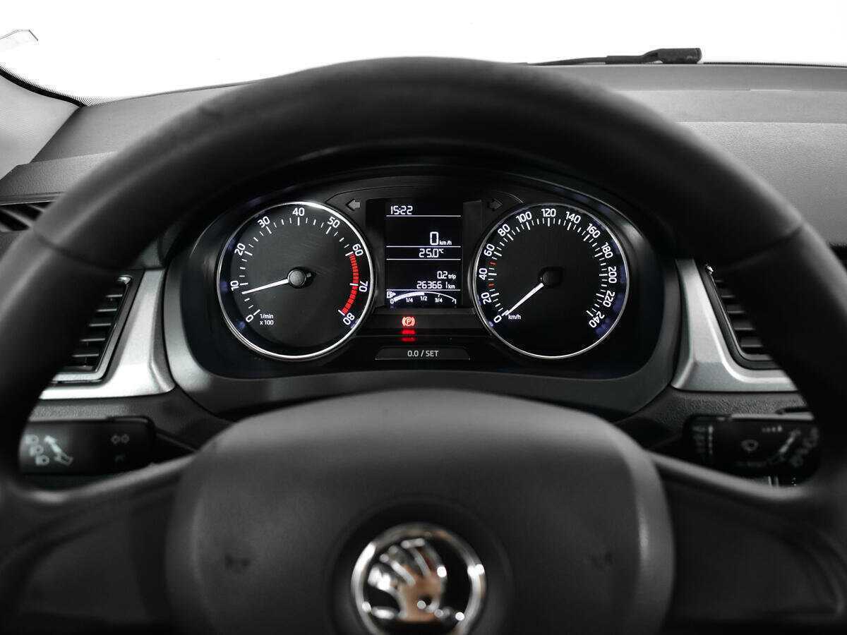 Skoda Rapid б/у, 2017, Механическая. Фото: #10