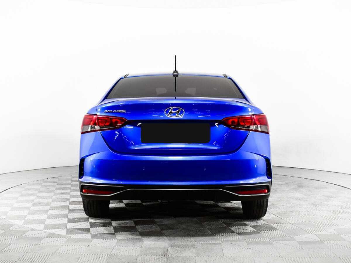 Hyundai Solaris б/у, 2020, Автоматическая. Фото: #5