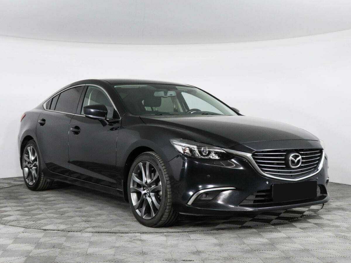 Mazda 6 б/у, 2018, Автоматическая. Фото: #2