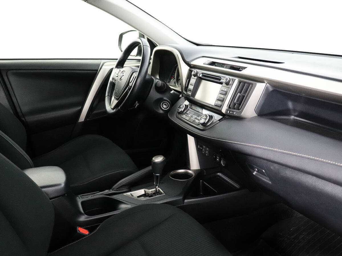 Toyota RAV4 б/у, 2013, Вариатор. Фото: #8