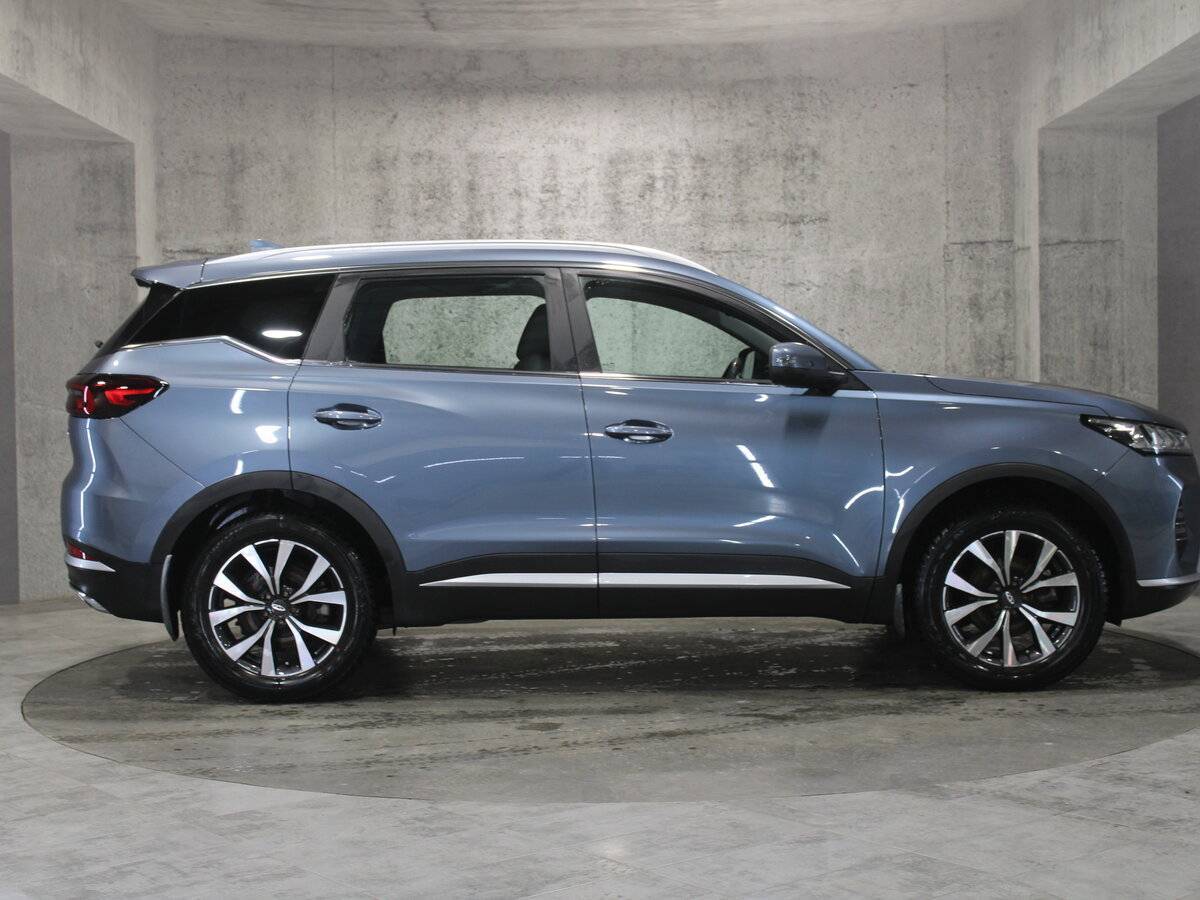 Chery Tiggo 7 Pro б/у, 2021, Вариатор. Фото: #7