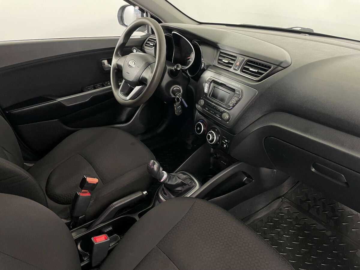 Kia Rio б/у, 2013, Механическая. Фото: #10