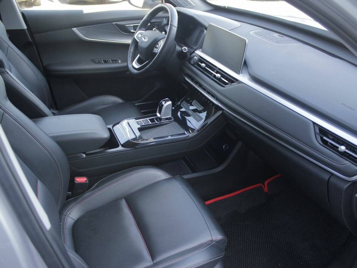 Chery Tiggo 7 Pro б/у, 2022, Вариатор. Фото: #4