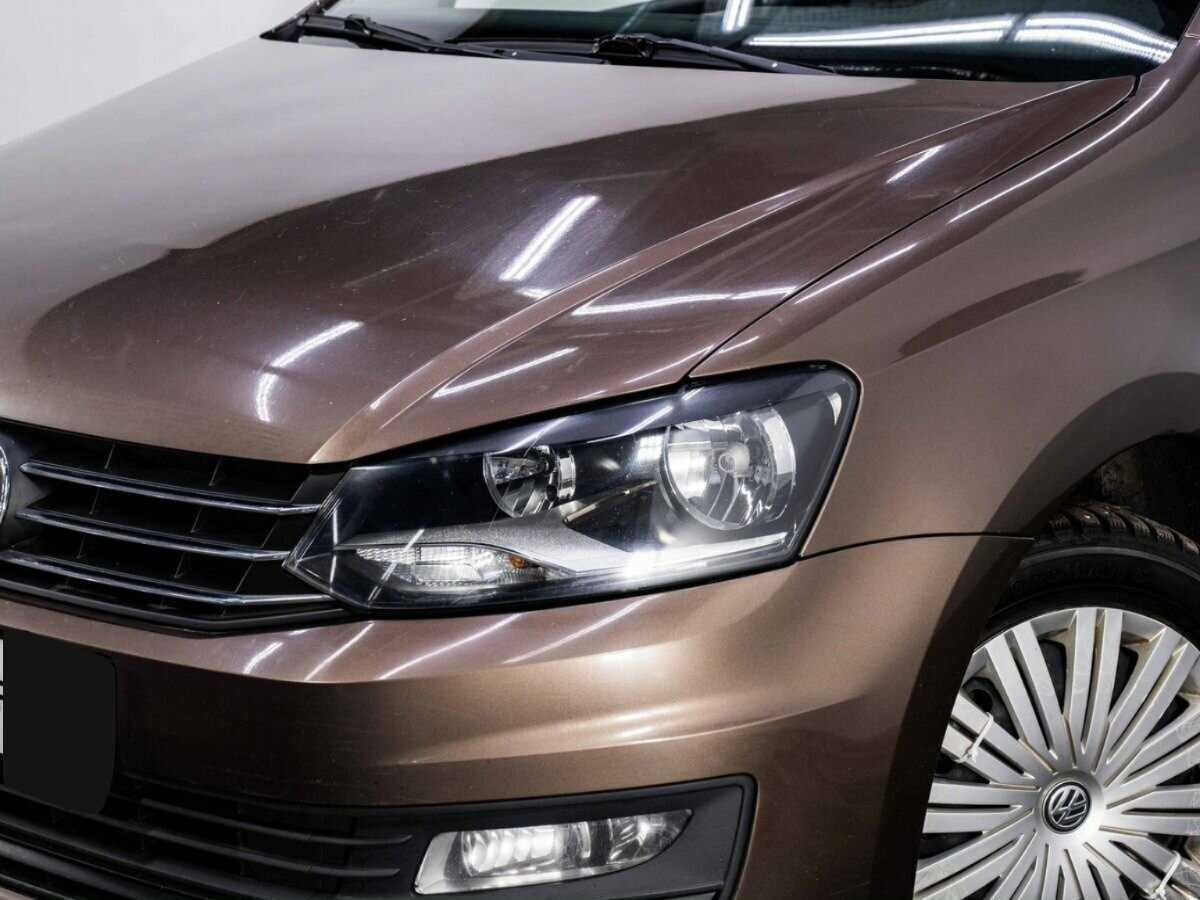 Volkswagen Polo б/у, 2016, Автоматическая. Фото: #6