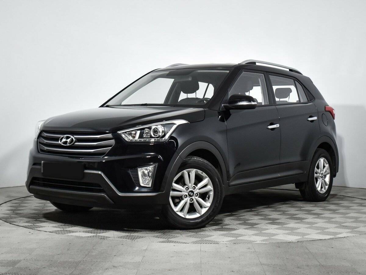 Hyundai Creta б/у, 2017, Механическая. Посмотреть фото