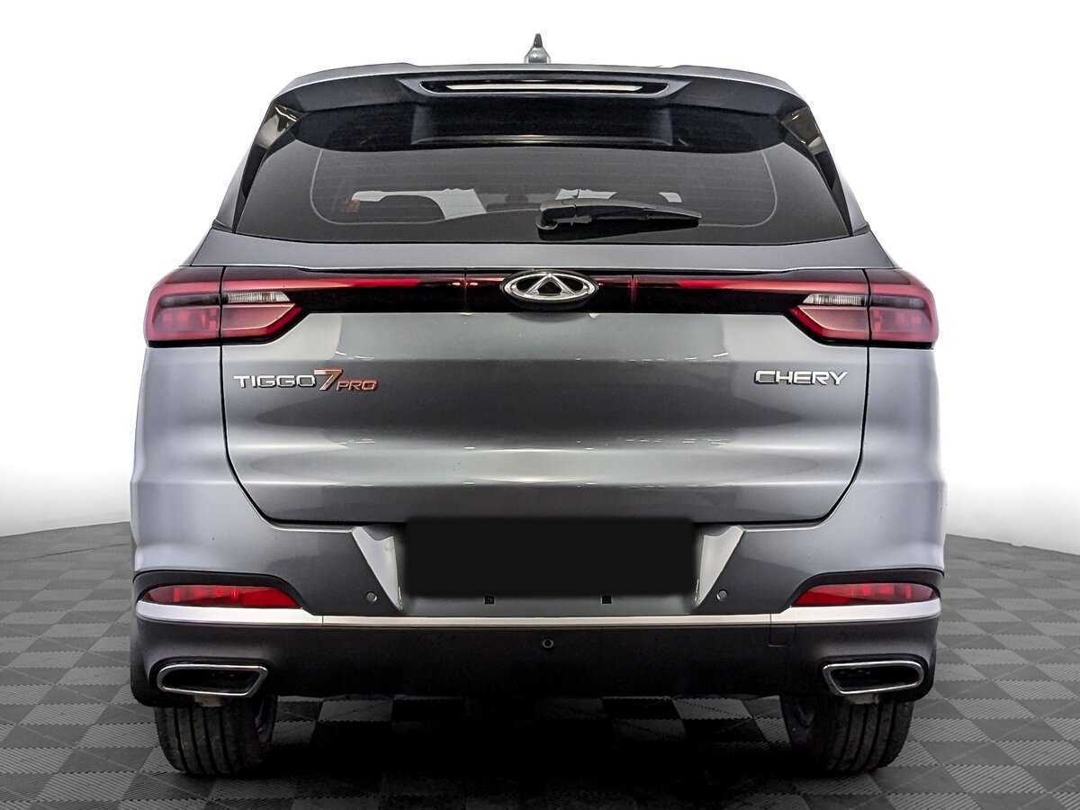 Chery Tiggo 7 Pro б/у, 2021, Вариатор. Фото: #5