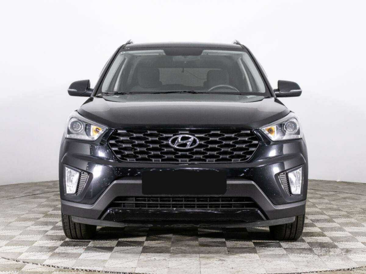 Hyundai Creta б/у, 2021, Механическая. Посмотреть фото