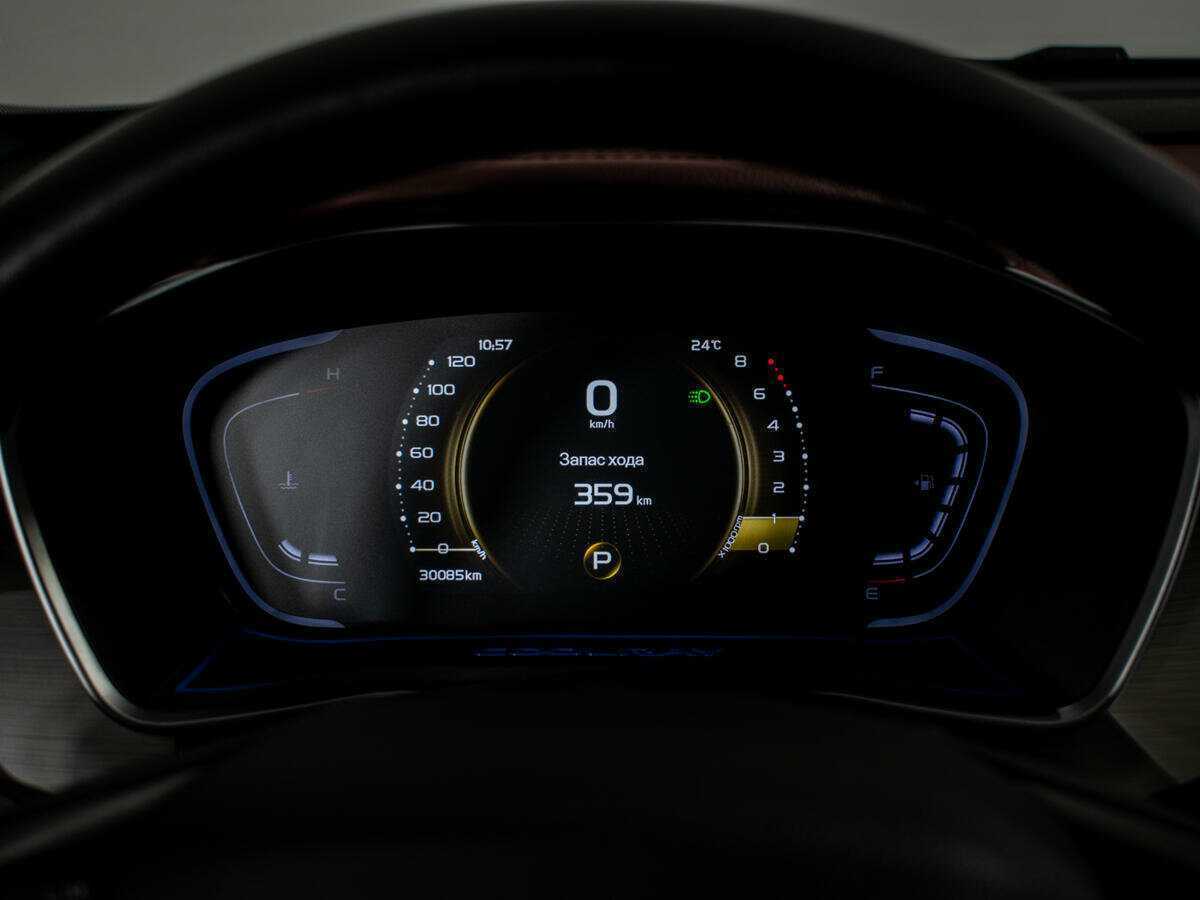 Geely Coolray б/у, 2022, Роботизированная. Фото: #11