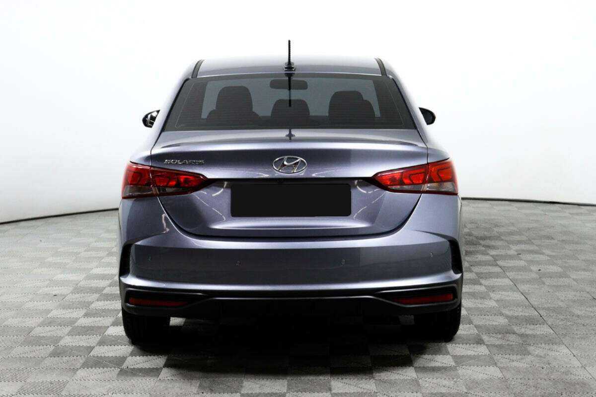 Hyundai Solaris б/у, 2020, Автоматическая. Фото: #5