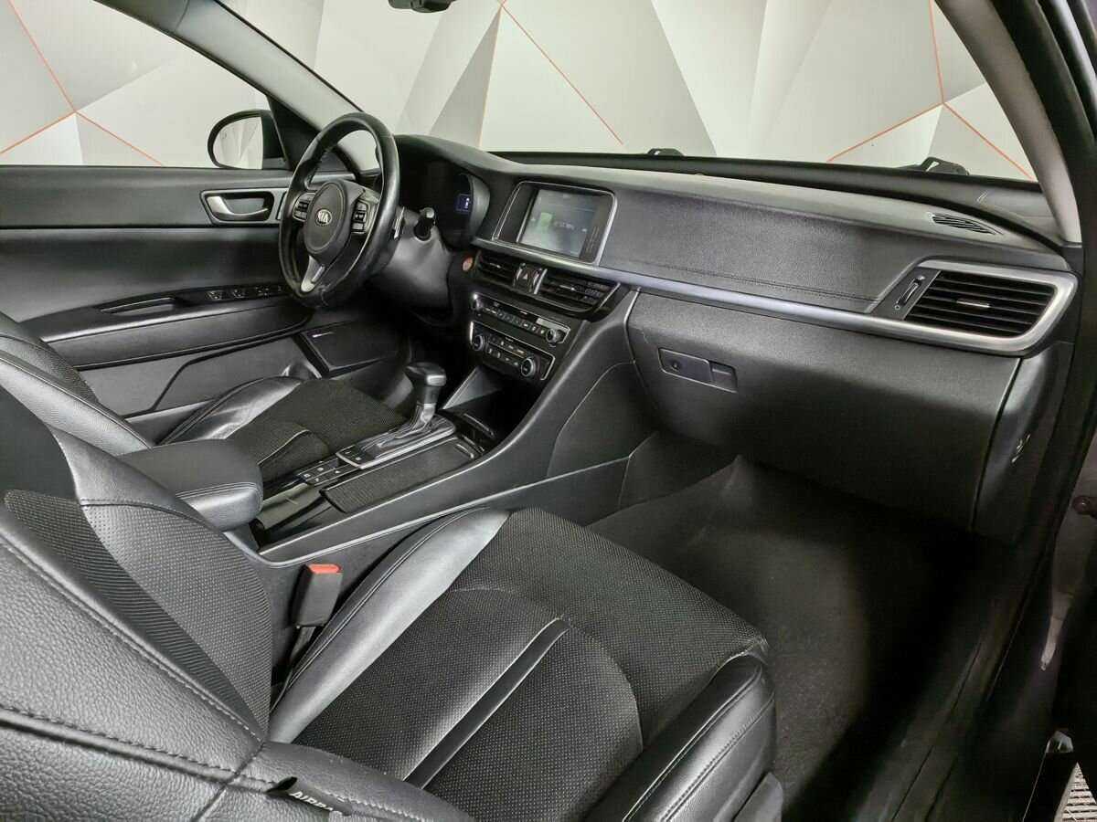 Kia Optima б/у, 2016, Автоматическая. Фото: #8