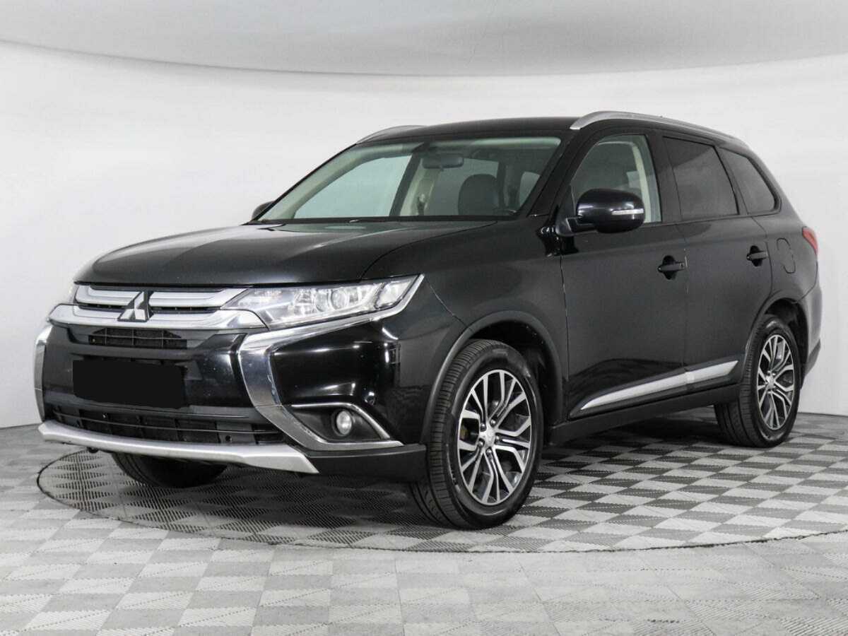 Mitsubishi Outlander б/у, 2016, Вариатор. Фото: #0