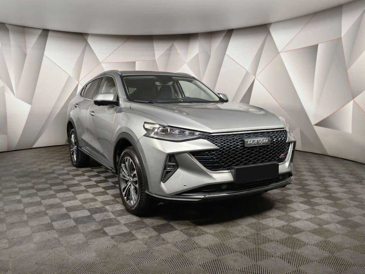 Haval F7x б/у, 2022, Роботизированная. Фото: #2