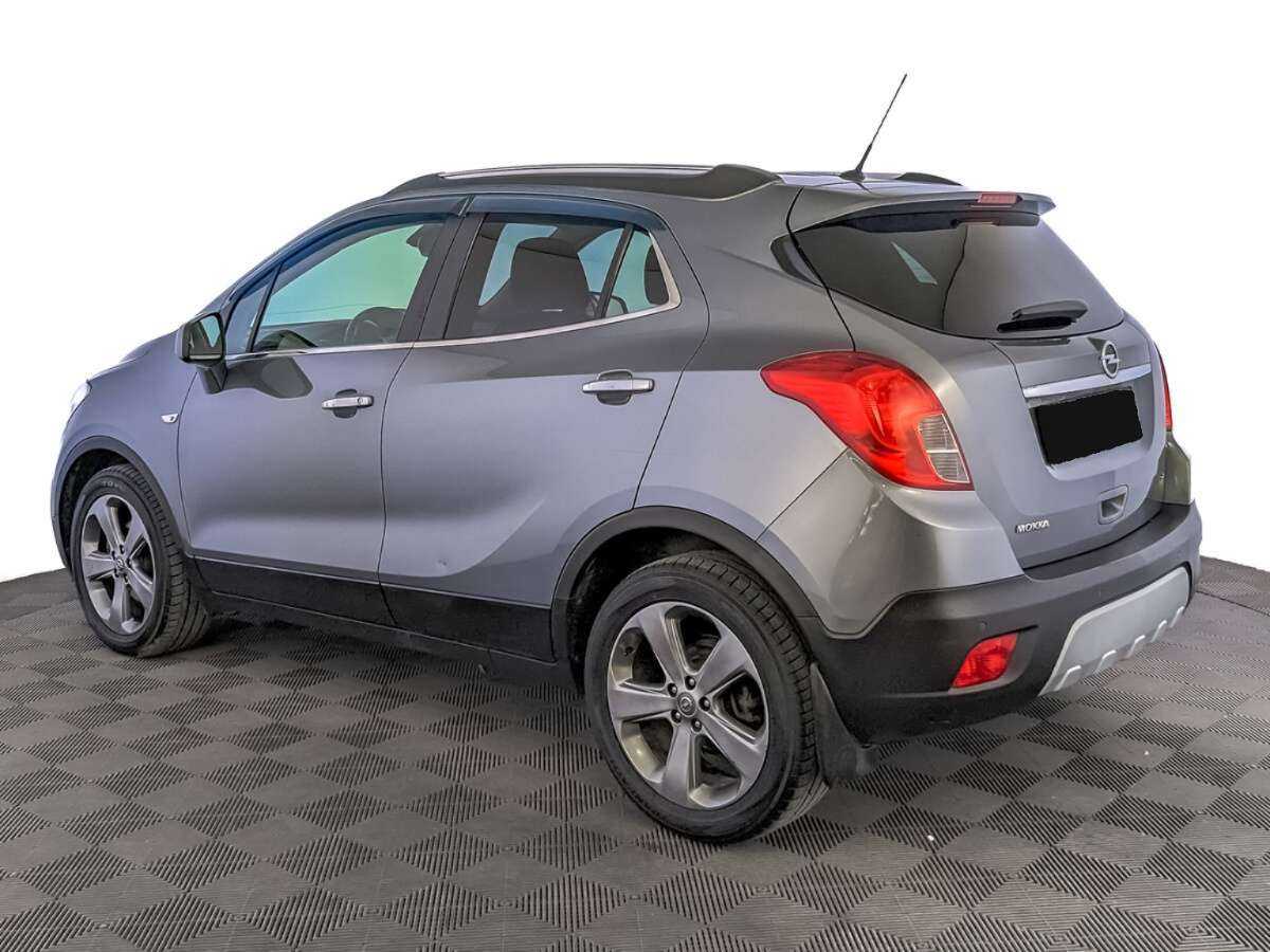 Opel Mokka б/у, 2014, Автоматическая. Фото: #5
