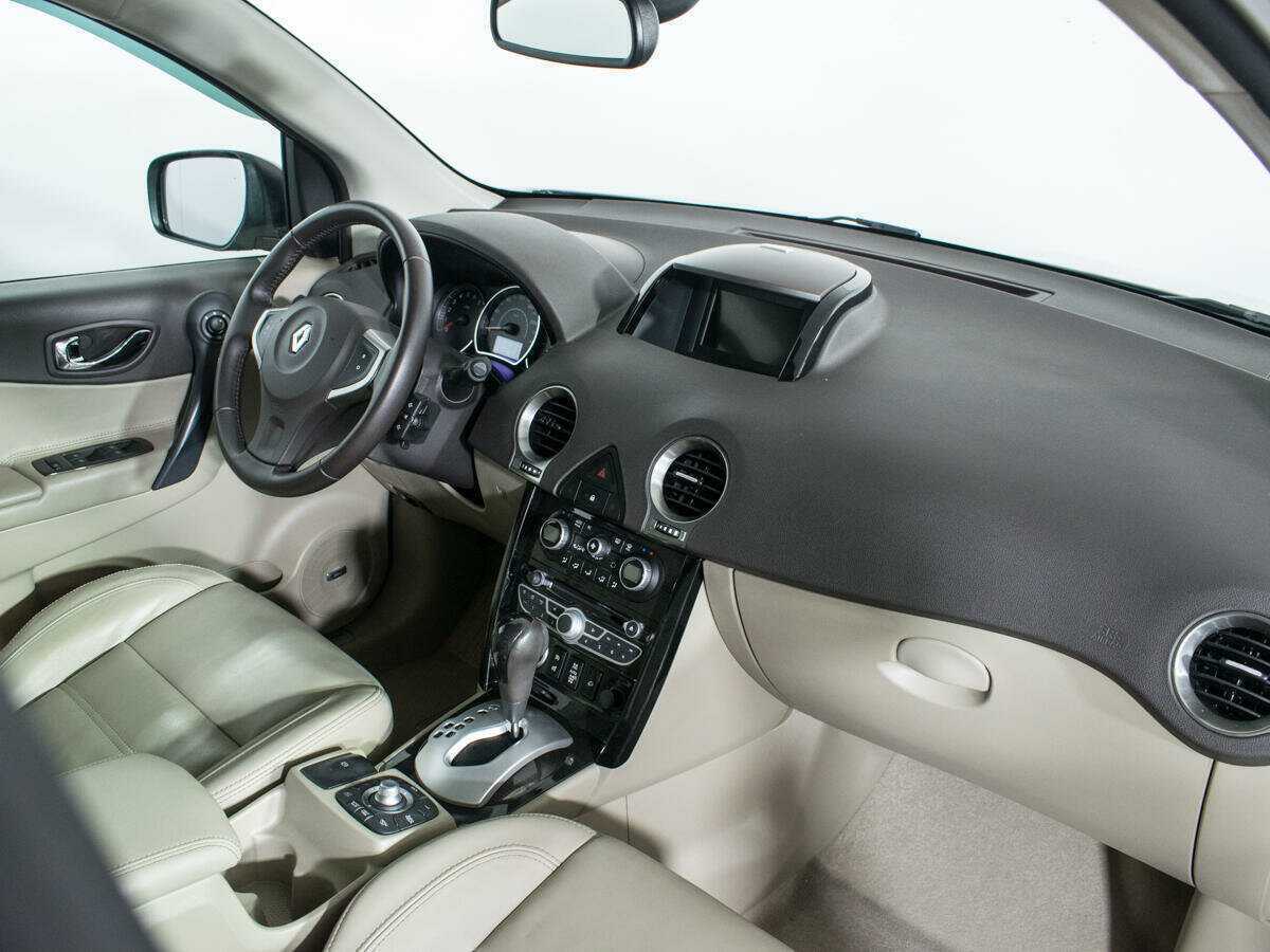 Renault Koleos б/у, 2013, Вариатор. Фото: #8