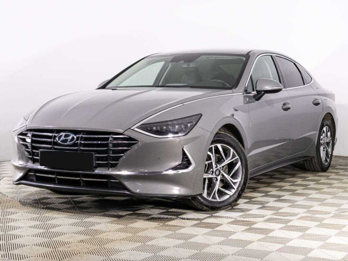 Hyundai Sonata б/у, 2020, Автоматическая. Фото: #0